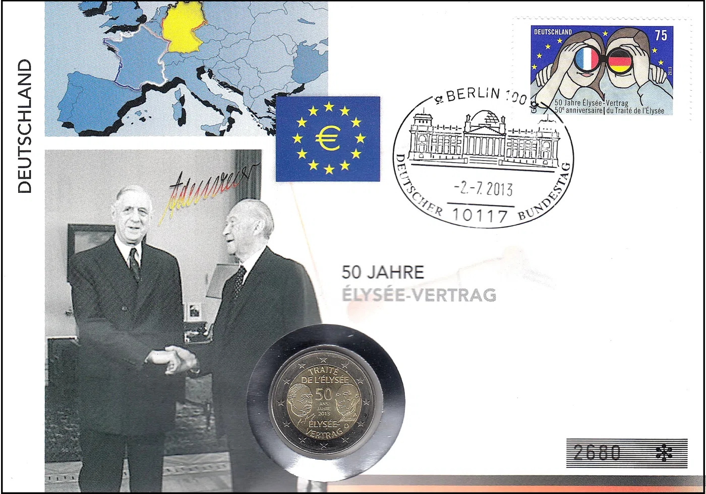 50. OBLETNICA PODPISA ELIZEJSKE POGODBE